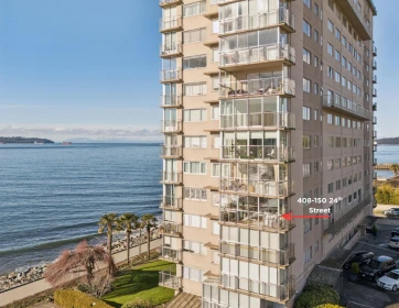 408 150 24th Street, West Vancouver, BC, West Vancouver — Apartment/Condo for sale