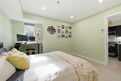 Bedroom 2 Photo of 104 828 W 14th Avenue, Vancouver, BC