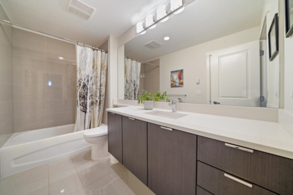 Basement Recreation Room Photo of 17 5510 Admiral Way, Delta, BC
