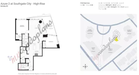 1702 7769 Park Crescent, Burnaby, BC, Burnaby — Apartment/Condo for sale
