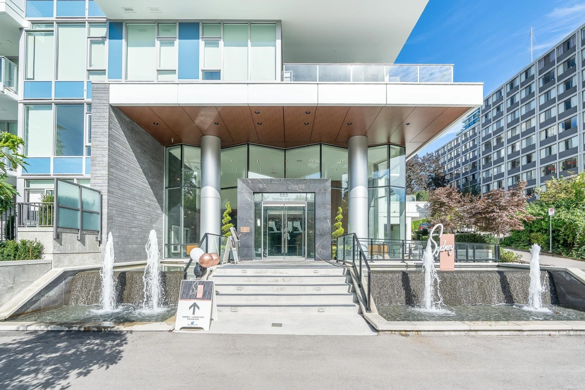 Exterior Rear Photo of 1004 555 Sydney Avenue, Coquitlam, BC