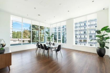 Breakfast Nook Photo of 1004 555 Sydney Avenue, Coquitlam, BC
