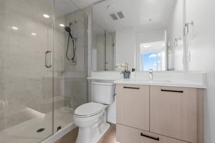Hallway Photo of 1004 555 Sydney Avenue, Coquitlam, BC