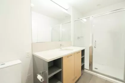 Kitchen Island Photo of 303 3581 Ross Drive, Vancouver, BC