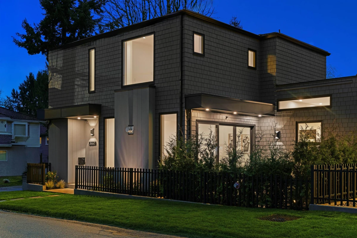 Exterior Rear Photo of 3660 Fleming Street, Vancouver, BC