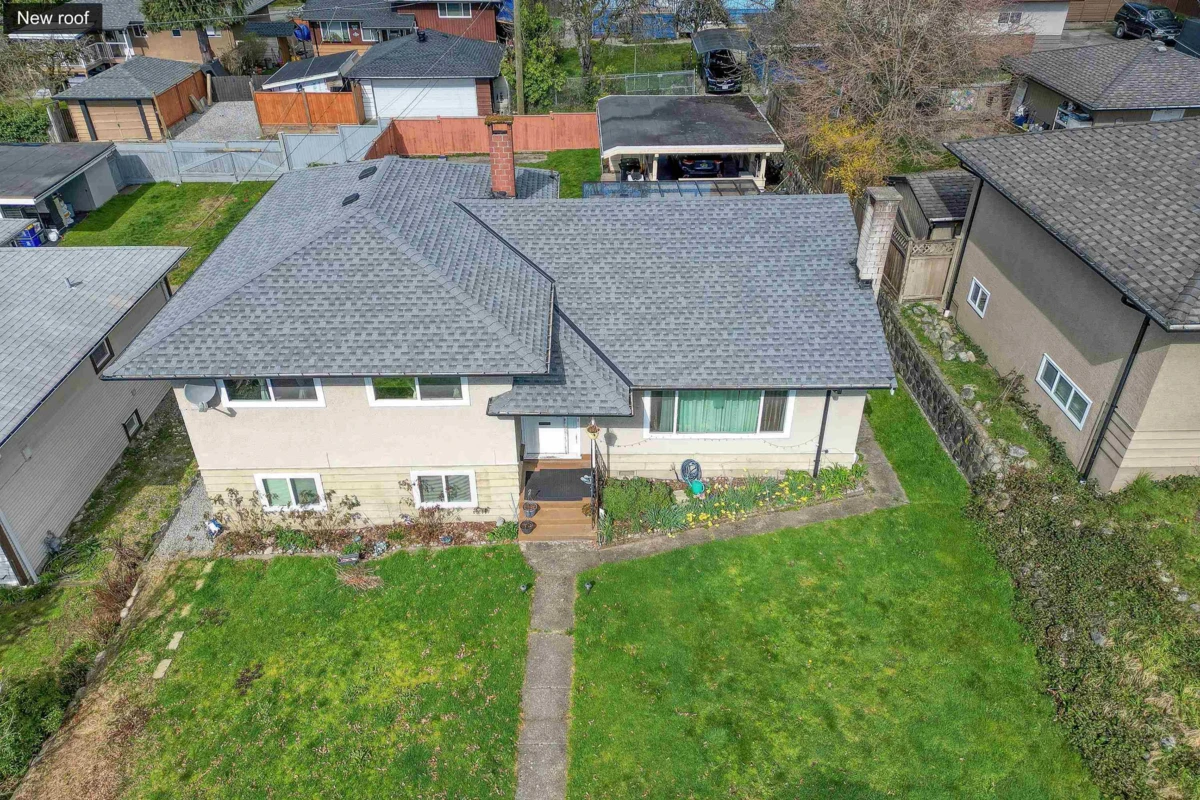 Exterior Rear Photo of 9645 David Drive, Burnaby, BC