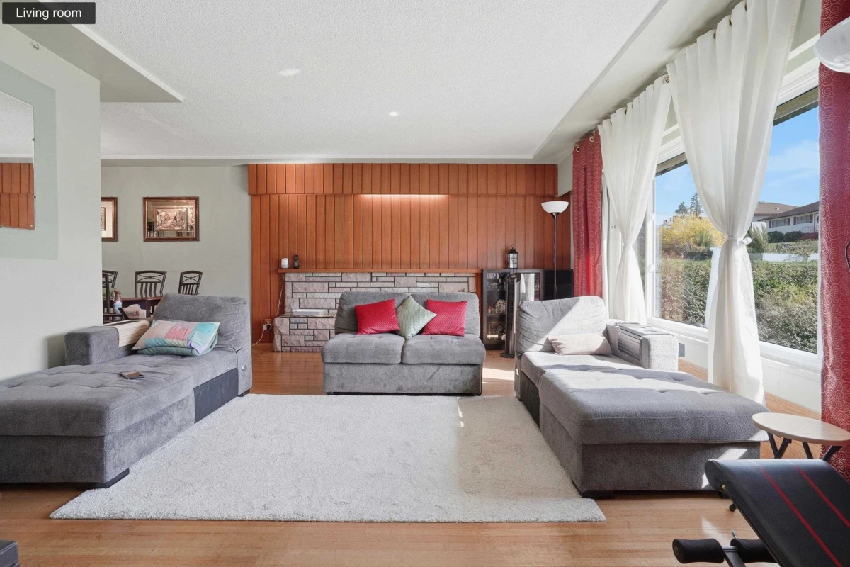 Family Room Photo of 9645 David Drive, Burnaby, BC