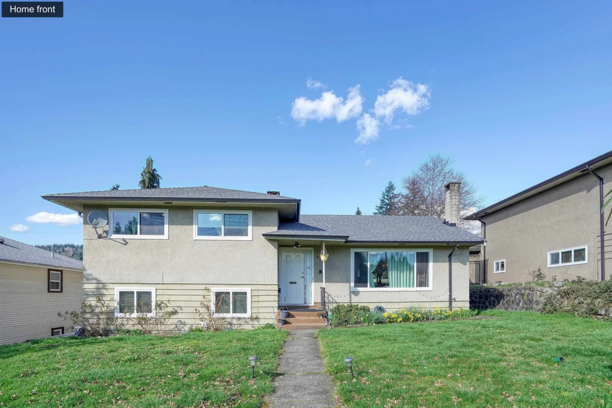 Living Room Photo of 9645 David Drive, Burnaby, BC