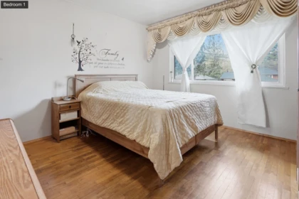 Bedroom 4 Photo of 9645 David Drive, Burnaby, BC