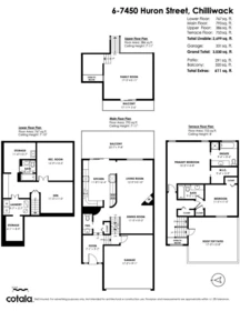 Playground / Recreational Area Near 6 7450 Huron Street, Chilliwack, BC