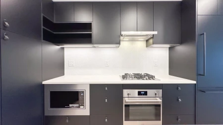 Kitchen Island Photo of 204 1680 E 12th Avenue, Vancouver, BC