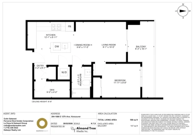 Playground / Recreational Area Near 204 1680 E 12th Avenue, Vancouver, BC