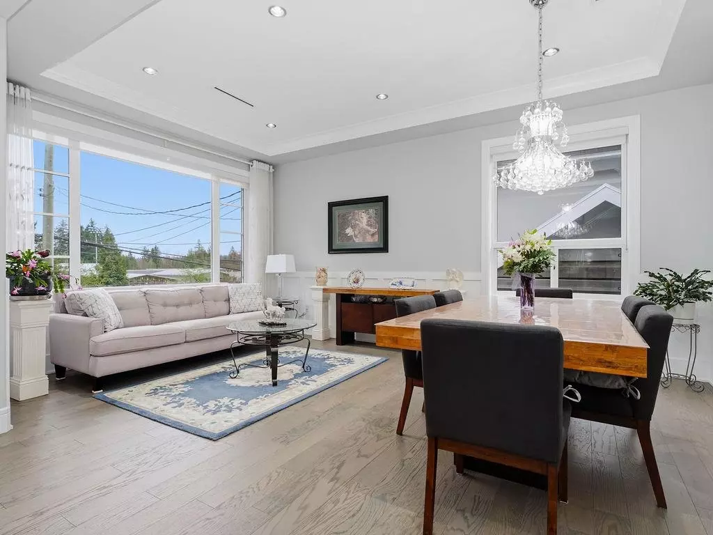 Living Room Photo of 4507 Percival Avenue, Burnaby, BC