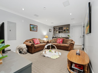 Garage Interior Photo of 4507 Percival Avenue, Burnaby, BC