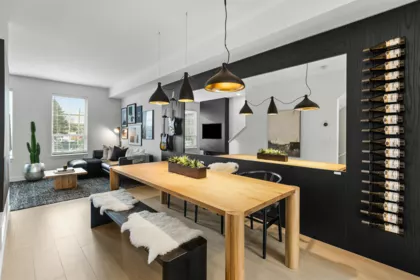 Kitchen Photo of 3 2886 Montrose Avenue, Abbotsford, BC