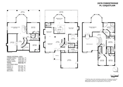 Fitness Center Photo Near 2978 Forestridge Place, Coquitlam, BC