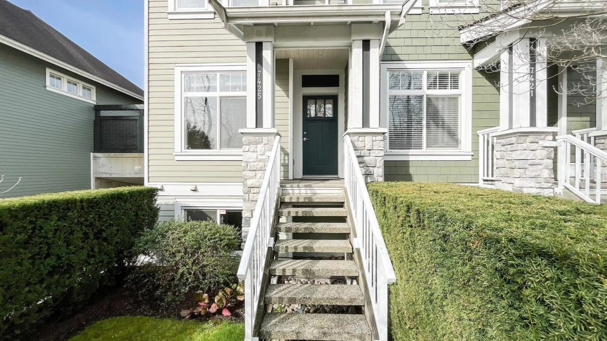 Exterior Rear Photo of 7425 Columbia Street, Vancouver, BC