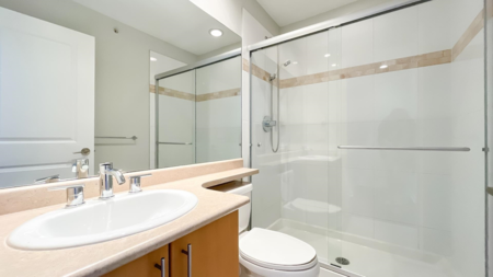 Powder Room Photo of 7425 Columbia Street, Vancouver, BC