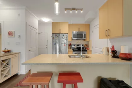 Kitchen Island Photo of 302 11566 224 Street, Maple Ridge, BC