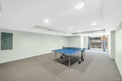 Basement Recreation Room Photo of 509 6733 Buswell Street, Richmond, BC