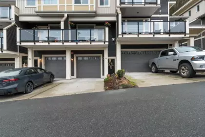 Aerial View of 71 6026 Lindeman Street, Chilliwack, BC