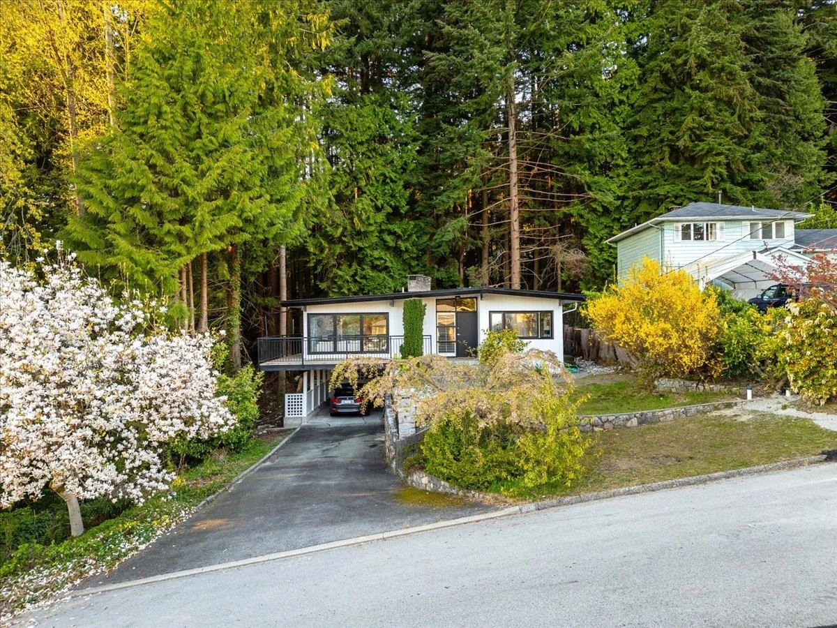 Exterior Rear Photo of 868 Prospect Avenue, North Vancouver, BC