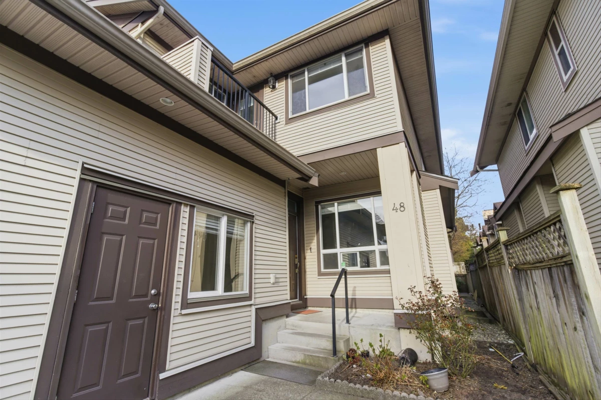 Exterior Rear Photo of 48 15168 66a Avenue, Surrey, BC