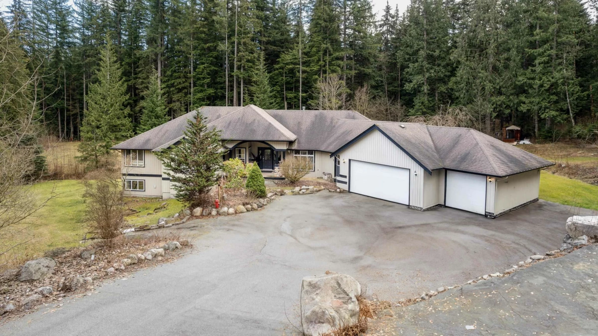 Exterior Rear Photo of 12236 Powell Street, Mission, BC