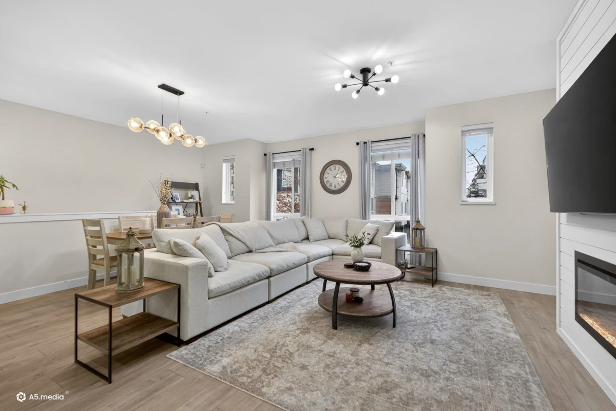 Living Room Photo of 118 7947 209 Street, Langley, BC