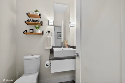 Basement Recreation Room Photo of 118 7947 209 Street, Langley, BC