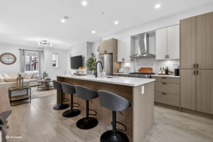 Breakfast Nook Photo of 118 7947 209 Street, Langley, BC