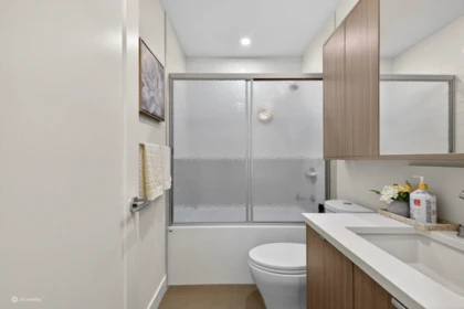 Powder Room Photo of 118 7947 209 Street, Langley, BC