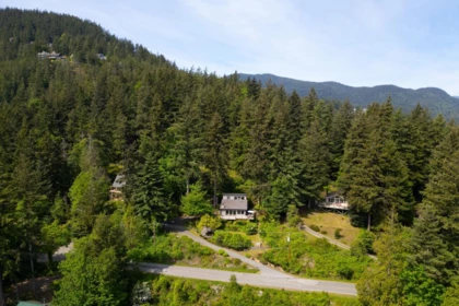 Swimming Pool Photo of 896 Taylor Road, Bowen Island, BC