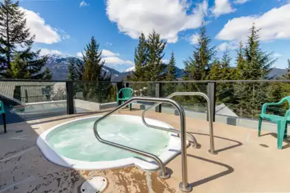 Basement Recreation Room Photo of 102 4821 Spearhead Drive, Whistler, BC
