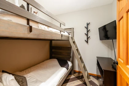 Bedroom 2 Photo of 102 4821 Spearhead Drive, Whistler, BC