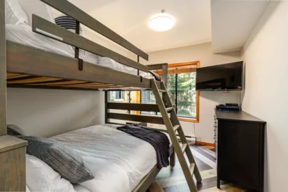 Bedroom 3 Photo of 102 4821 Spearhead Drive, Whistler, BC
