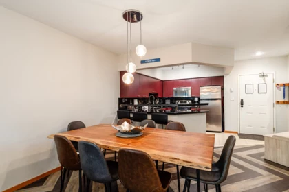 Breakfast Nook Photo of 102 4821 Spearhead Drive, Whistler, BC