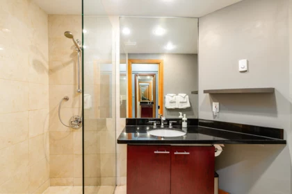Guest Bathroom Photo of 102 4821 Spearhead Drive, Whistler, BC