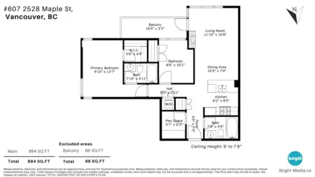 Hot Tub / Spa Photo of 607 2528 Maple Street, Vancouver, BC
