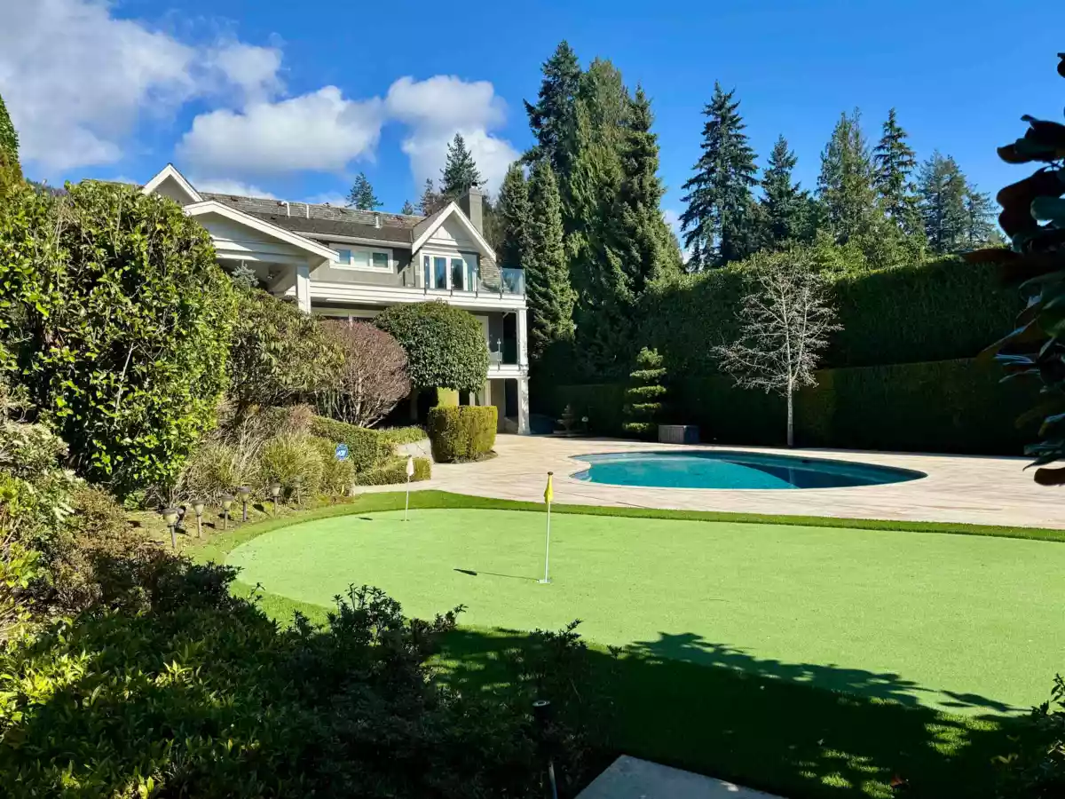 Exterior Rear Photo of 2920 Mathers Avenue, West Vancouver, BC