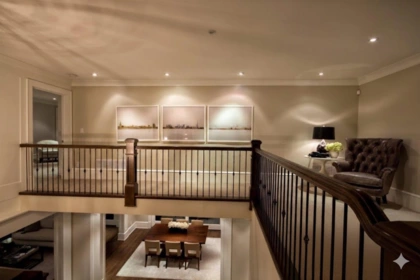 Hallway Photo of 2920 Mathers Avenue, West Vancouver, BC