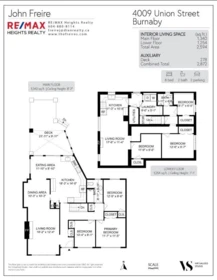Loft / Bonus Room Photo of 4009 Union Street, Burnaby, BC