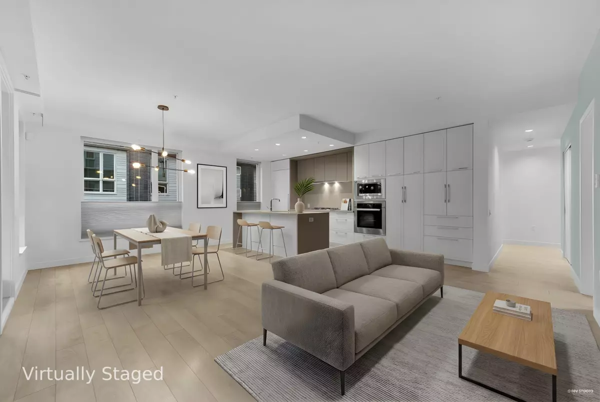 Family Room Photo of 109 6677 Cambie Street, Vancouver, BC