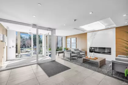 Garage Interior Photo of 109 6677 Cambie Street, Vancouver, BC