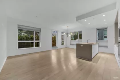 Kitchen Photo of 109 6677 Cambie Street, Vancouver, BC
