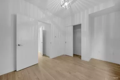 Powder Room Photo of 109 6677 Cambie Street, Vancouver, BC