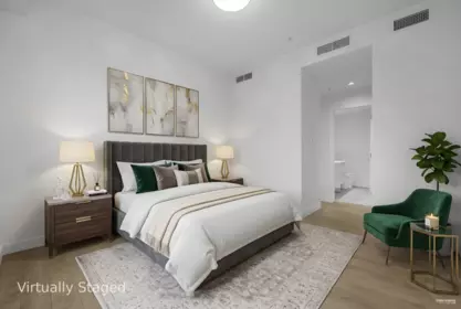 Primary Bedroom Photo of 109 6677 Cambie Street, Vancouver, BC