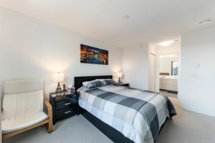 Bedroom 3 Photo of 8 2560 Pitt River Road, Port Coquitlam, BC