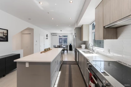 Kitchen Island Photo of 8 2560 Pitt River Road, Port Coquitlam, BC