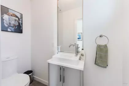 Primary Bathroom Photo of 8 2560 Pitt River Road, Port Coquitlam, BC